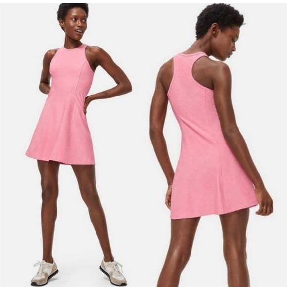 Outdoor Voices Pink Athena Dress NWOT size small - Picture 2 of 8